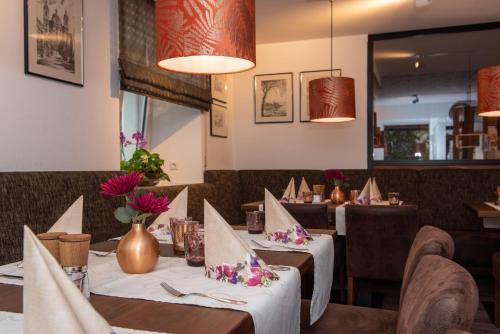 Nápoje v ubytování Boutique - Hotel Zum Schloss