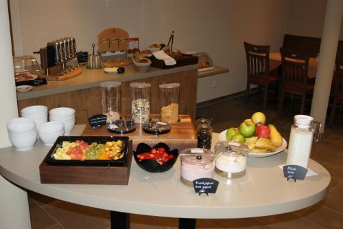 Jídlo v hotelu nebo okolí