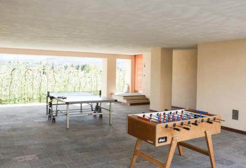 Stolní tenis v ubytování Pizzol-hof nebo okolí