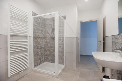 Kylpyhuone majoituspaikassa Residenza Picalof
