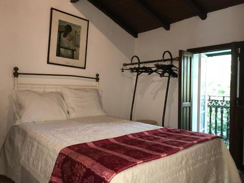 Cama o camas de una habitación en Quinta da Azenha