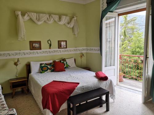 Posteľ alebo postele v izbe v ubytovaní Hotel La Congiura dei Baroni