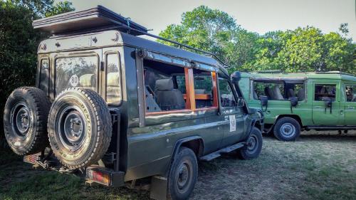 Foto dalla galleria di Talek Bush Camp , Masai Mara a Talek