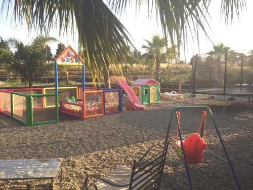 Children's play area sa Oasi Del Fiumefreddo