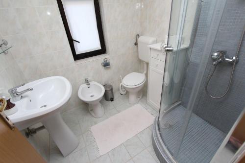 Kúpeľňa v ubytovaní Apartments Milena