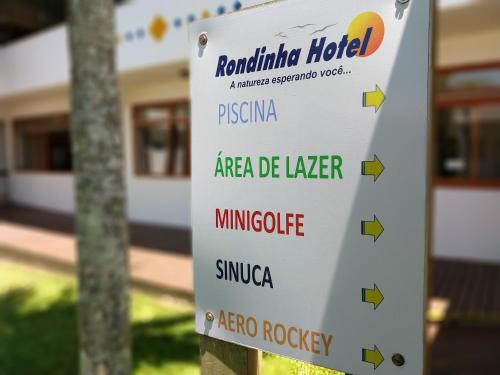Certifikát, hodnocení, plakát nebo jiný dokument vystavený v ubytování Rondinha Hotel