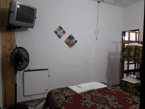 Postel nebo postele na pokoji v ubytování La Nona