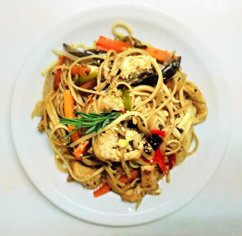 Jídlo v hotelu nebo okolí