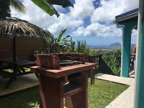 Un paisaje natural cerca de la casa vacacional