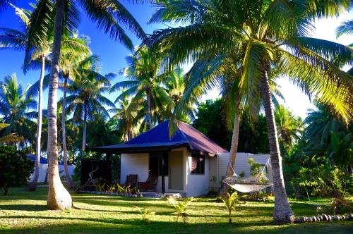 Bangunan di mana terletaknya resort