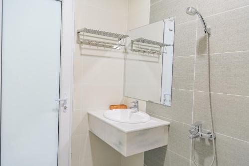 Ein Badezimmer in der Unterkunft Nam Anh Hotel
