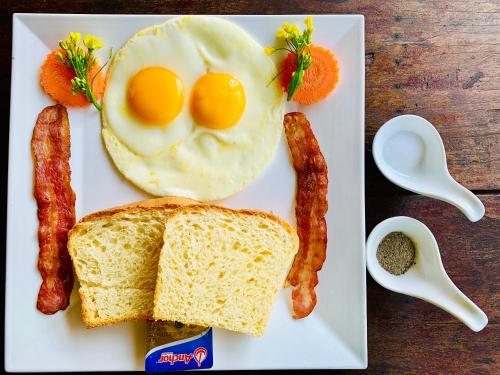 Možnosti snídaně pro hosty v ubytování SpringRiver Resort