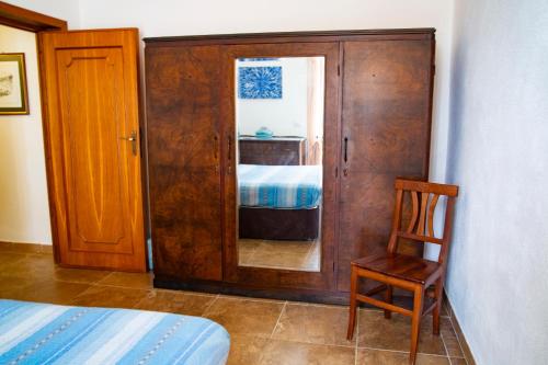 Cama o camas de una habitación en Agriturismo I Vigneti