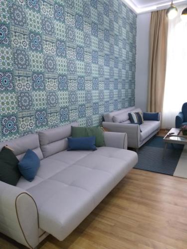 Posezení v ubytování Tempo Life Apartman