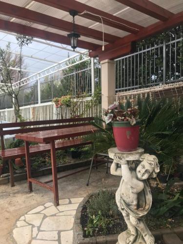 Balkón nebo terasa v ubytování Apartment Danka