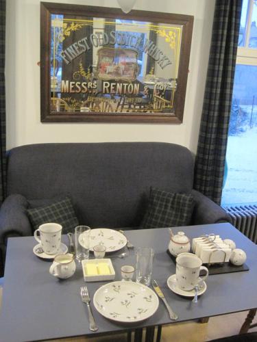 Un lugar para sentarse en B&B Fiddler's Inn