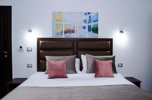 Ένα ή περισσότερα κρεβάτια σε δωμάτιο στο Violet 133