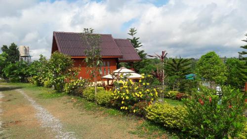 Zahrada ubytování Khao Kho Flora