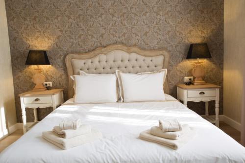 Ένα ή περισσότερα κρεβάτια σε δωμάτιο στο Midalidare Hotel & Spa