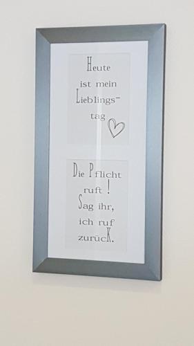 Gallery image of Ferienwohnung Augustin in Orscholz