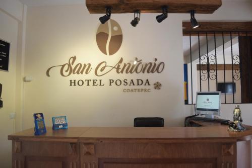 Plano de Hotel Posada San Antonio Coatepec