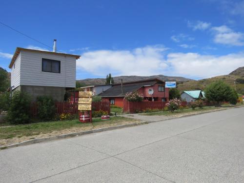 Hostal y Cabañas Perla del Lago kat planı