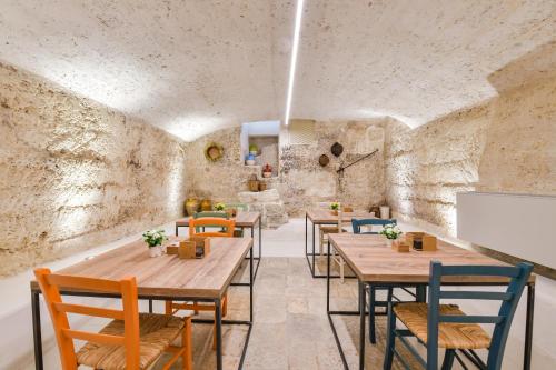 Posezení v ubytování Casa Magadè B&B