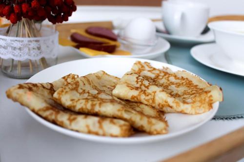 Jídlo v hotelu nebo okolí