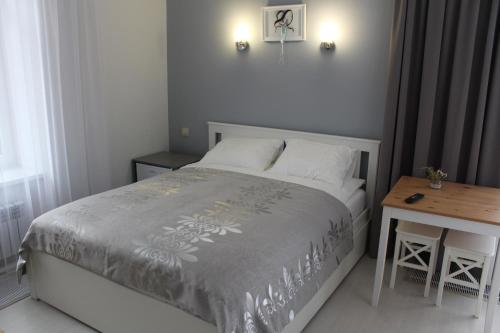 Posteľ alebo postele v izbe v ubytovaní Scandi Hotel