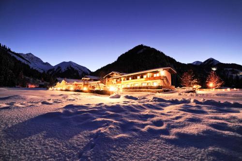 Photo de la galerie de l'établissement Appartements & Chalets Wiesenruh, à Bichlbach