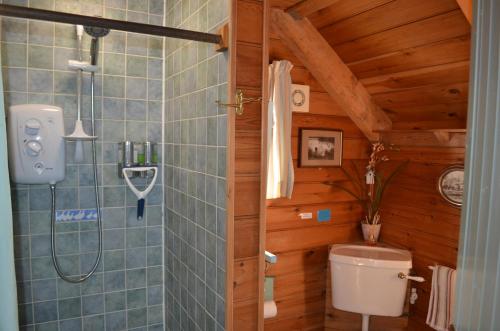 Bilik mandi di Enys Boathouse