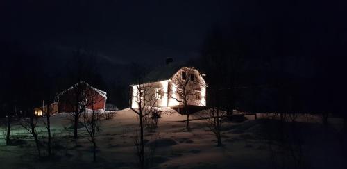 Το Pilan Lodge Lofoten τον χειμώνα