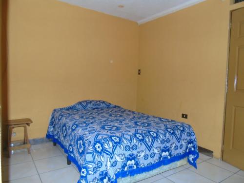 Ένα ή περισσότερα κρεβάτια σε δωμάτιο στο HOTEL "POSADA LA TERRAZA DEL CENTRO"