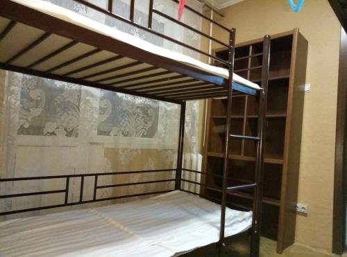 Postel nebo postele na pokoji v ubytování Hostel "От рассвета до заката"
