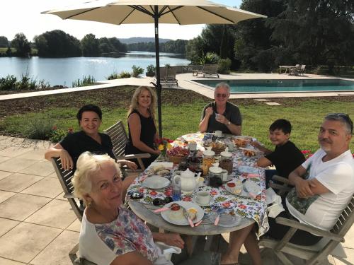 Gæster der bor på Domaine du Beau Rivage