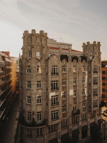 Edificio en el que se encuentra el hotel