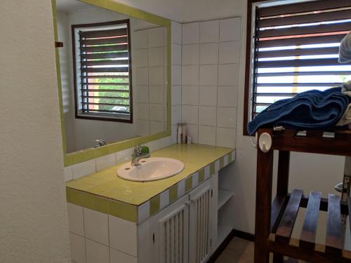 Ванная комната в Black Pearl Estate Villa