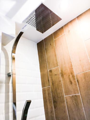 Koupelna v ubytování SWEET APARTMENT CARRIERES - 1 chambre - 4 Pers - Wifi