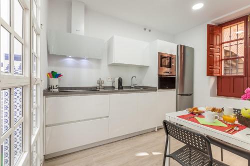 Centro, 3BD y 2BA, 1min Catedral, duplex de lujo