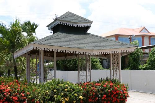 Un jardín fuera de Viola's Place