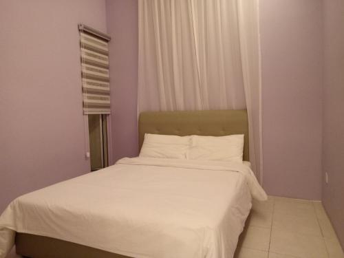 Katil atau katil-katil dalam bilik di SKY PURPLE @CH