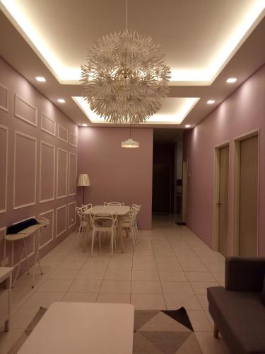Ruang duduk di SKY PURPLE @CH