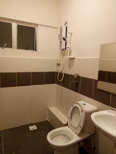 Bilik mandi di SKY PURPLE @CH