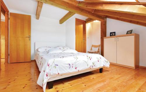 Cama o camas de una habitación en Apartmani Stupin Čeline