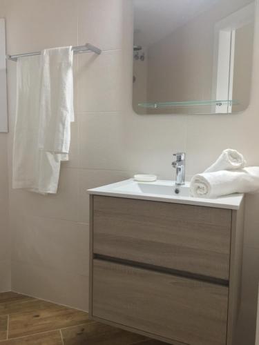 Kúpeľňa v ubytovaní Esmeralda Apartment