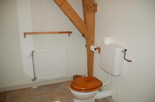 Ένα μπάνιο στο Bed & Breakfast Appeltern