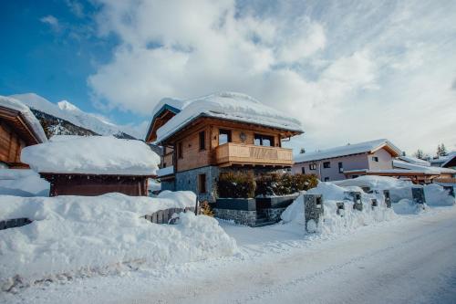 Chalet Olivia a l'hivern