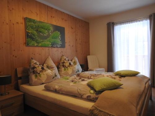 Ferienhaus Weixelbraunにあるベッド
