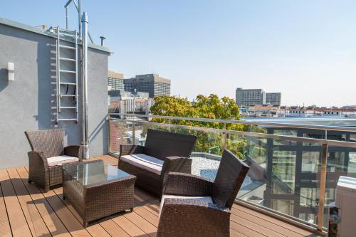 Fotografia z galérie ubytovania Flarent Vienna Apartments-WG vo Viedni