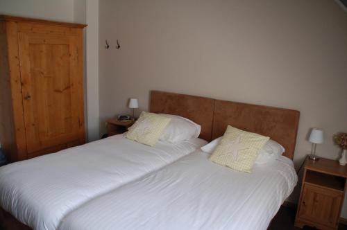 Ένα ή περισσότερα κρεβάτια σε δωμάτιο στο Bed & Breakfast Appeltern